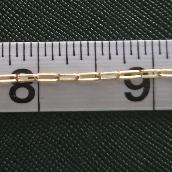 paper clip design bracelet - Picture 8 of 14